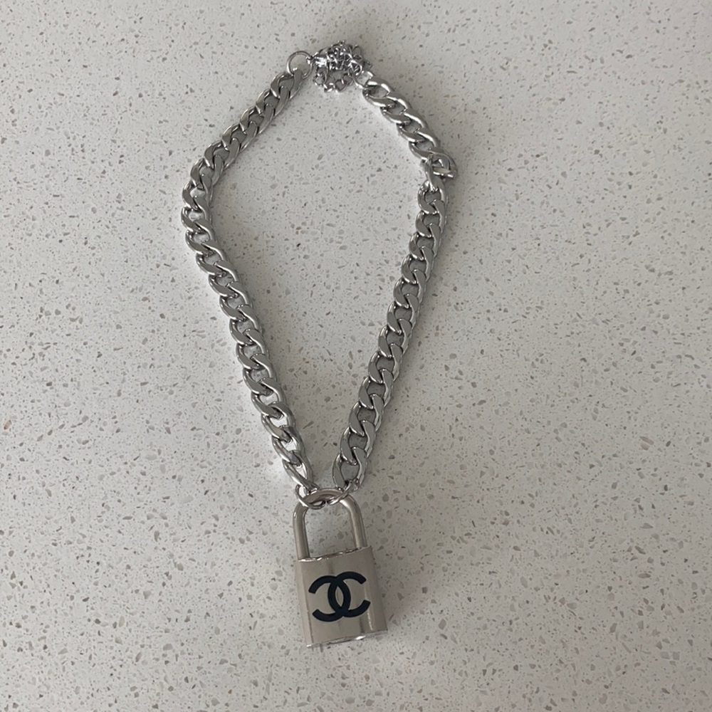 Authentic Chanel Lock Chain